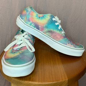 Vans Tie Dye Sneakers, Size 4